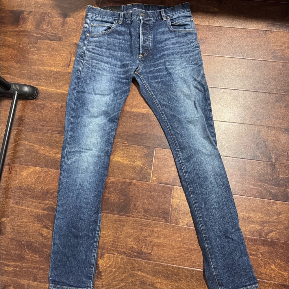 Balmain Blue Men's Jeans